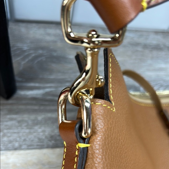 Dooney & Bourke Tan Shoulder Bag - Picture 11 of 15